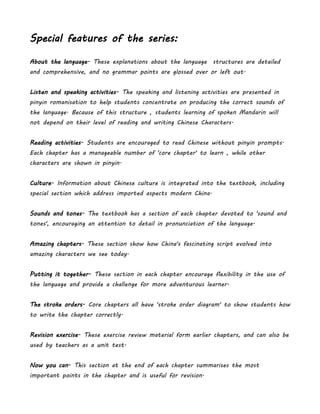 Mandarin Chinese Tutor, Teacher and Teaching Material | PDF