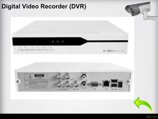 Digital Video Recorder (DVR)
 