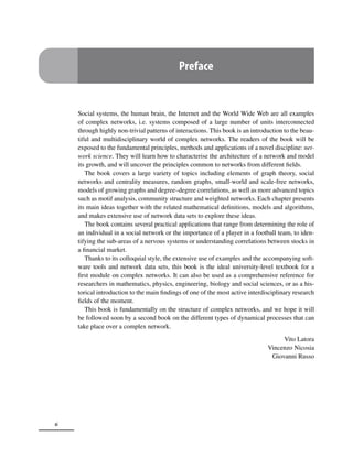 Complex Networks Principles Methods And Applications Vito Latora | PDF