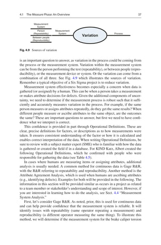 Six Sigma A Case Study Approach Using Minitab Timothy D Blackburn | PDF