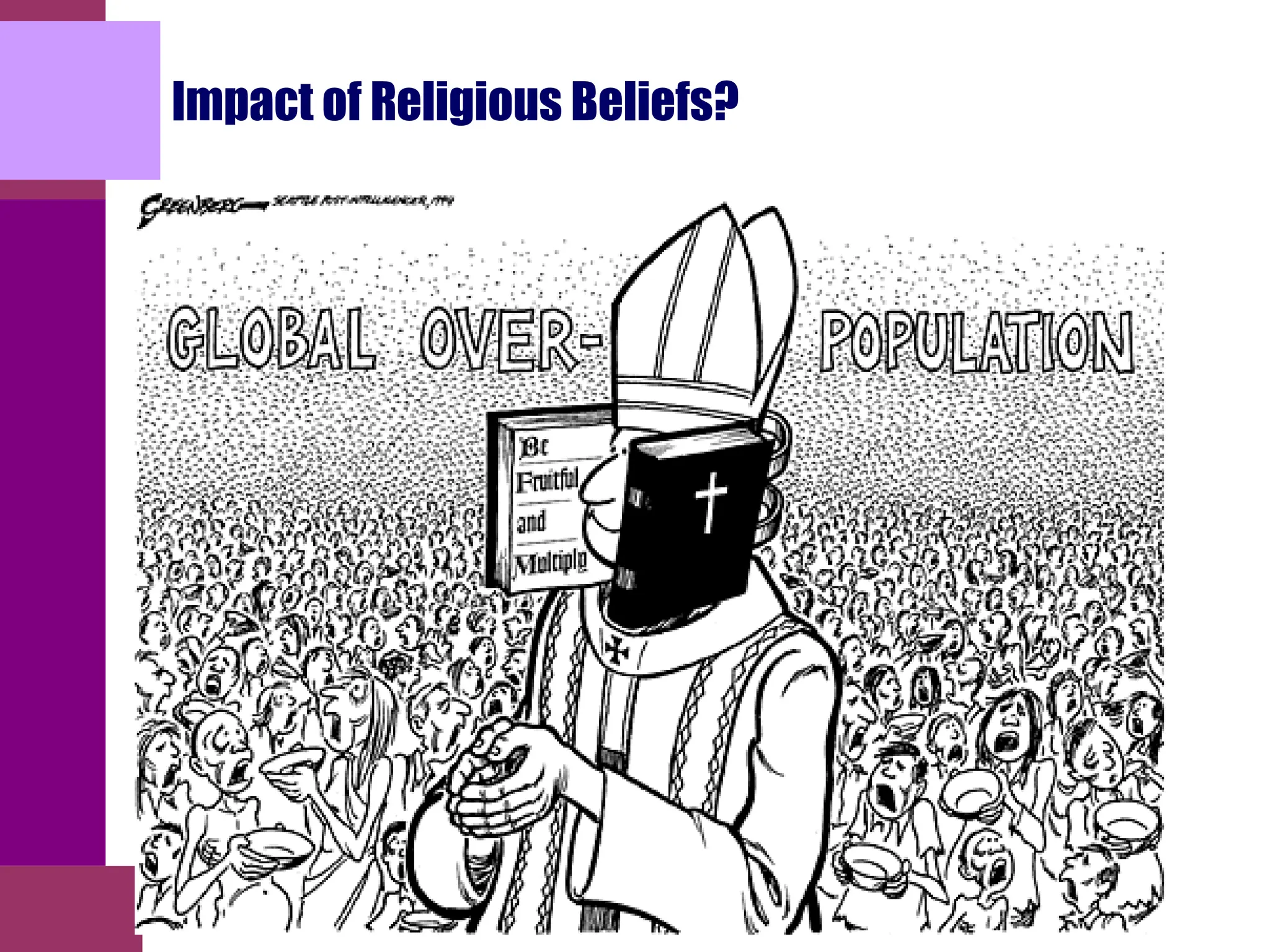 Impact of Religious Beliefs?
 