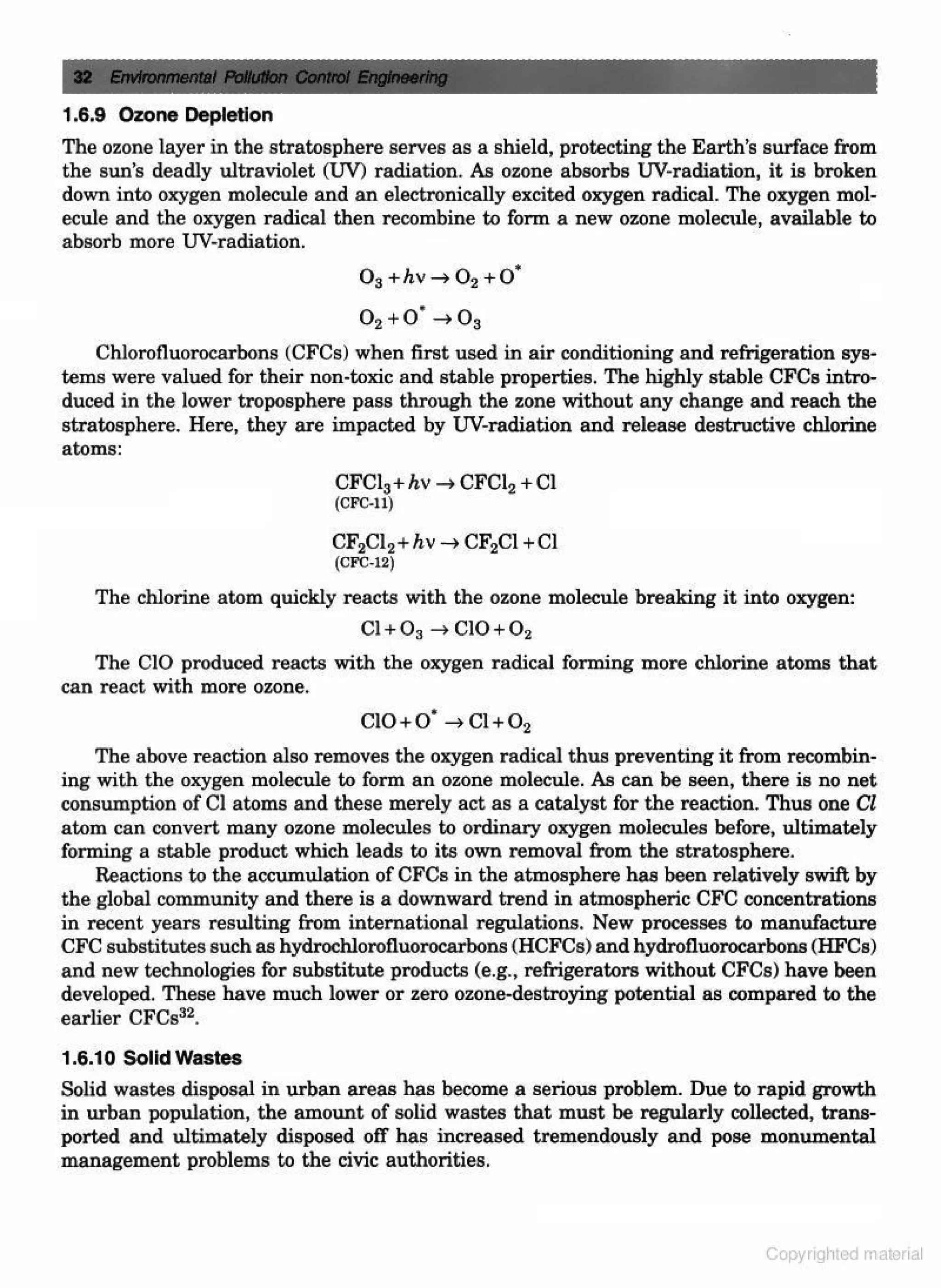 ENVIRONMENTAL POLLUTION CONTROL ENGINEERING BY CS RAO PDF Technical ...