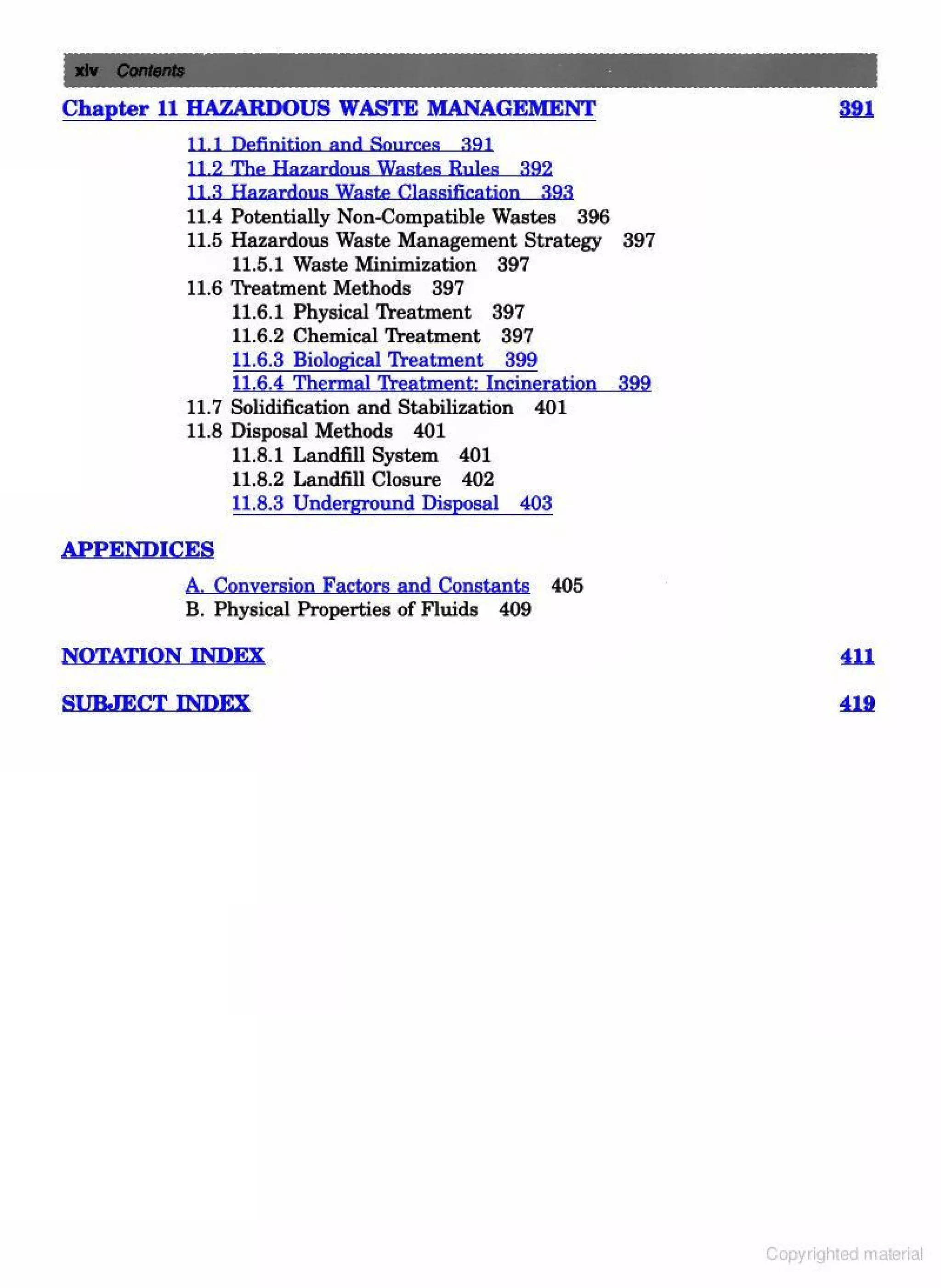 ENVIRONMENTAL POLLUTION CONTROL ENGINEERING BY CS RAO PDF Technical ...
