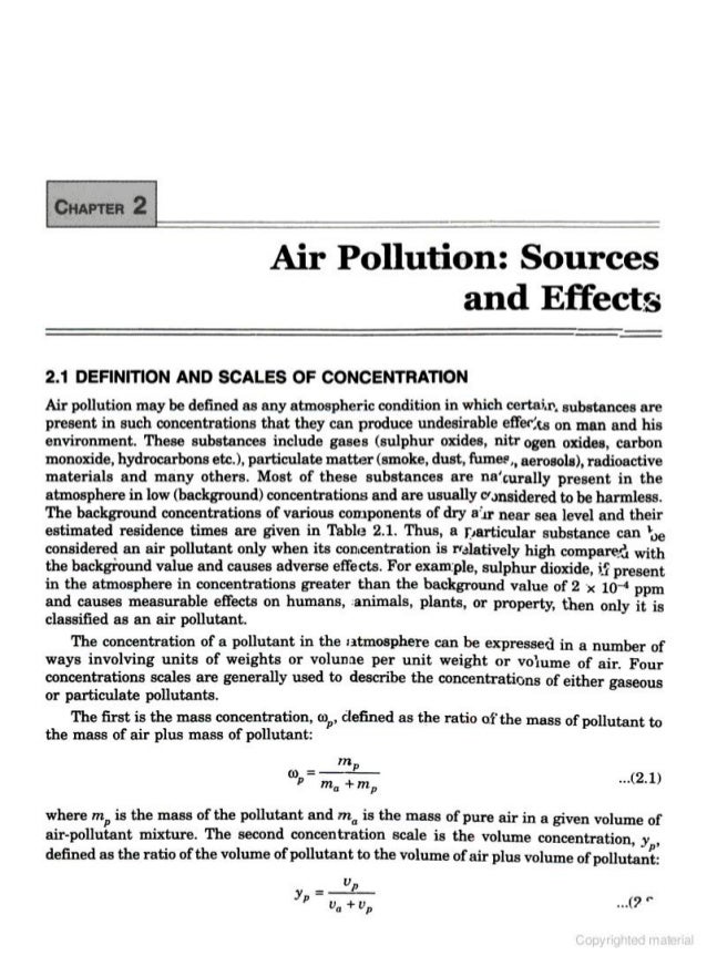 Environmental Pollution Control By Cs Rao