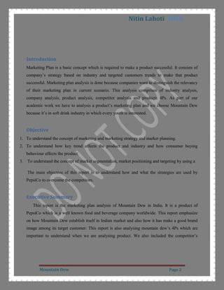 To understand how key trend affects the product and industry and how consumer buying behaviour affects the product.