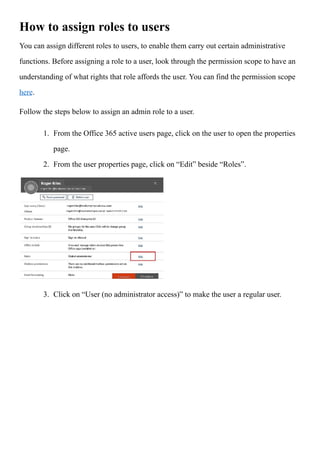 Microsoft Office 365 An Admin Guide Mo Cuddley | PDF
