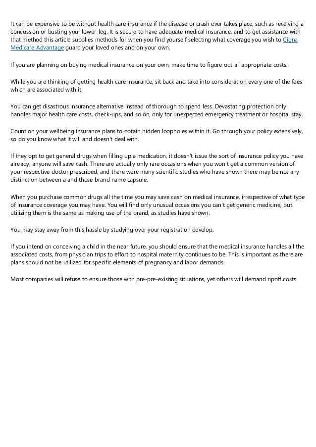 when can i get medical insurance