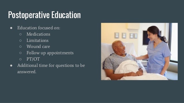 Presurgical Education Program Powerpoint