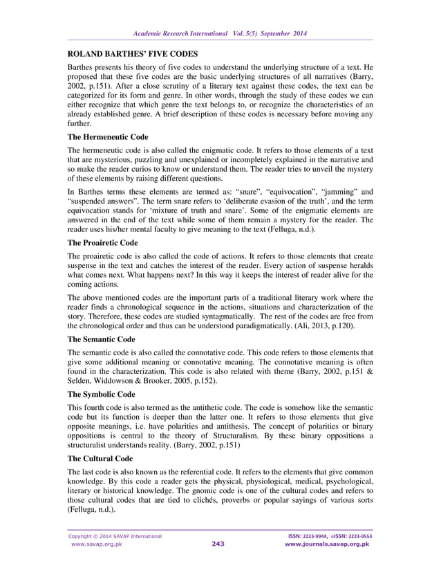 Five Codes :: About The Five Codes – XCBUBJ