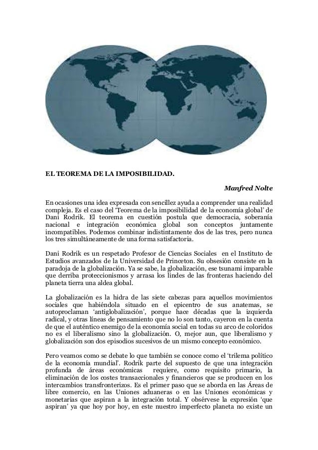 (253)el teorema de la imposibilidad