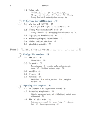 Azure Infrastructure As Code With Arm Templates And Bicep 1st Edition ...