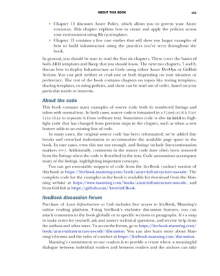 Azure Infrastructure As Code With Arm Templates And Bicep 1st Edition ...
