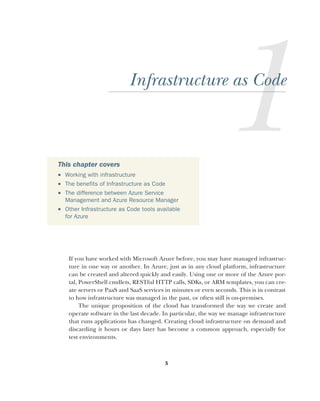 Azure Infrastructure As Code With Arm Templates And Bicep 1st Edition ...