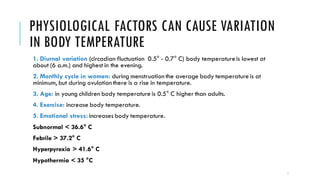Body temperature determination physiology lab | PDF