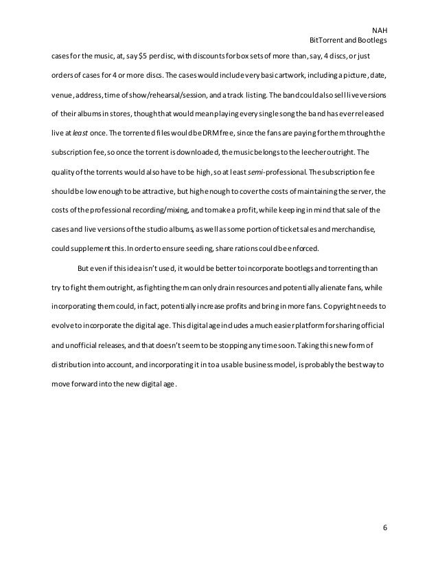 Bittorrent research paper image