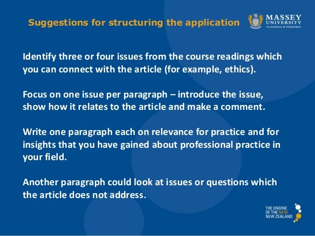 Ethical test assignment image
