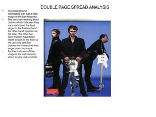 DOUBLE PAGE SPREAD ANALYSIS ,[object Object],[object Object],[object Object]