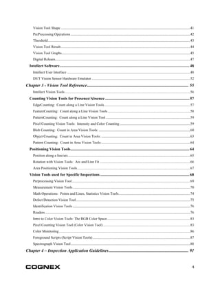 Dvt Intellect DVT-Manual | PDF