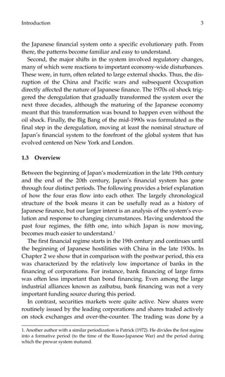 Corporate Financing And Governance In Japan The Road To The Future ...