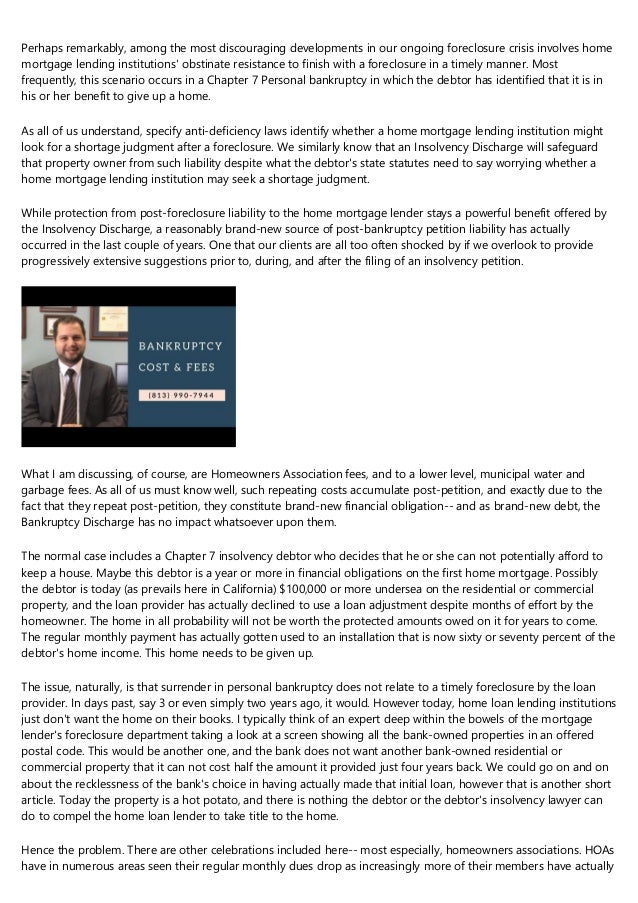 can you get a home loan after filing bankruptcy