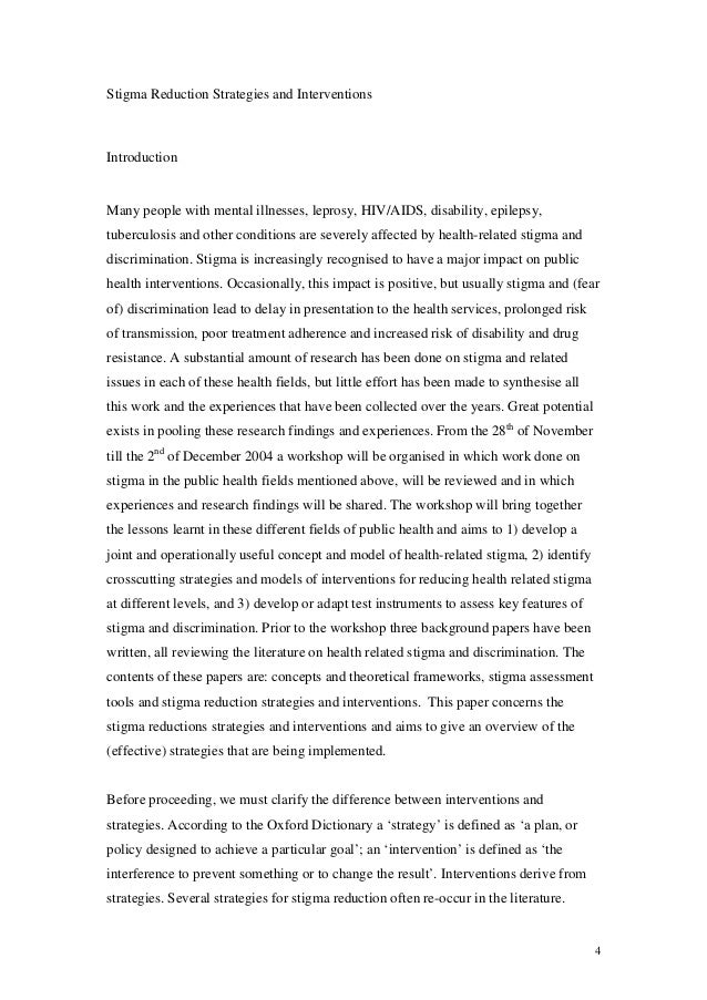 Effects of mental health essay image