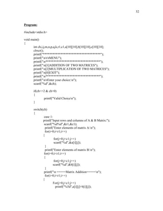 25422733 c-programming-and-data-structures-lab-manual | PDF