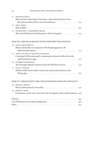 Byzantium And The Viking World Fdor Androuk Jonathan Shepard | PDF