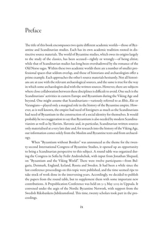 Byzantium And The Viking World Fdor Androuk Jonathan Shepard | PDF