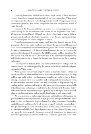 Byzantium And The Viking World Fdor Androuk Jonathan Shepard | PDF