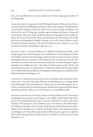 Byzantium And The Viking World Fdor Androuk Jonathan Shepard | PDF