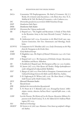 Byzantium And The Viking World Fdor Androuk Jonathan Shepard | PDF
