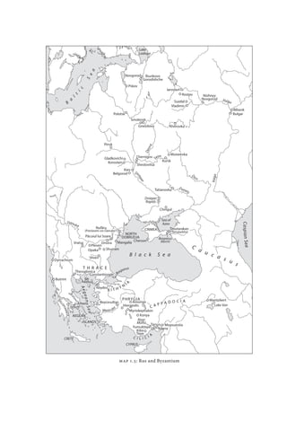 Byzantium And The Viking World Fdor Androuk Jonathan Shepard | PDF
