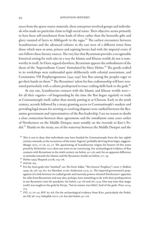Byzantium And The Viking World Fdor Androuk Jonathan Shepard | PDF