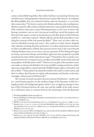 Byzantium And The Viking World Fdor Androuk Jonathan Shepard | PDF