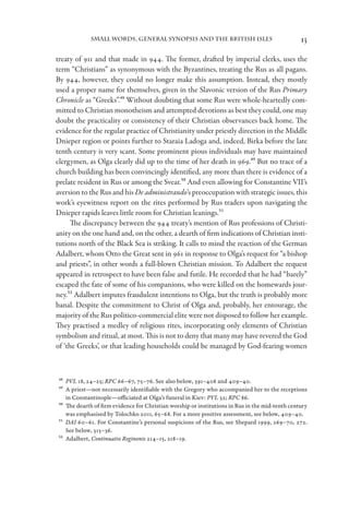 Byzantium And The Viking World Fdor Androuk Jonathan Shepard | PDF