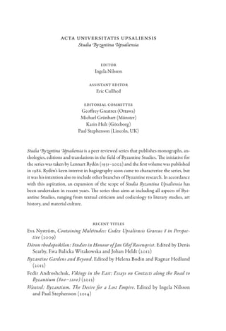 Byzantium And The Viking World Fdor Androuk Jonathan Shepard | PDF