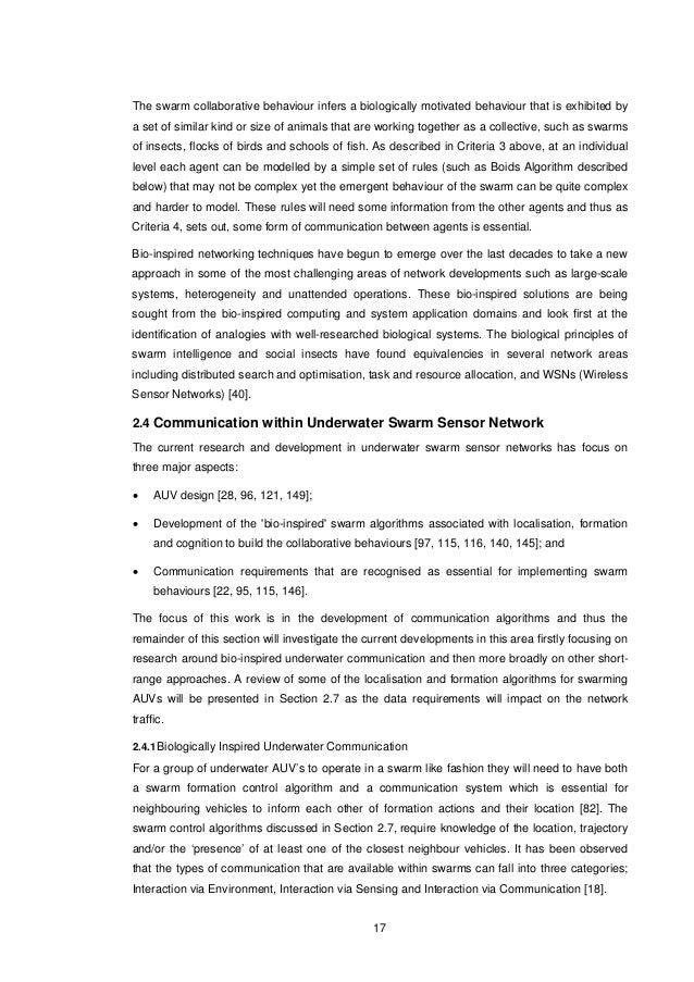 Research thesis sensor networks