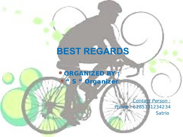 Contoh Proposal Fun Bike SRasmi