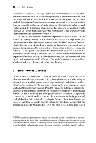 Scientific Realism Example Scientific Realism In Particle Physics A Causal Approach Matthias Egg | PDF