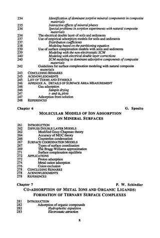 Mineralwater Interface Geochemistry Michael F Hochella Editor Art F ...