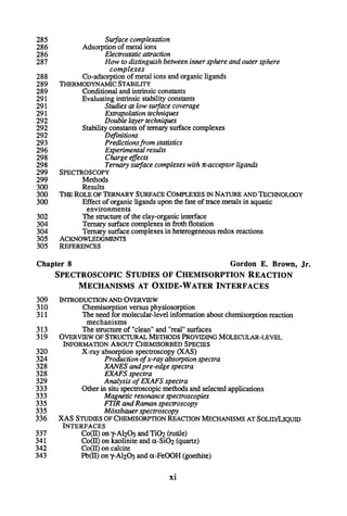 Mineralwater Interface Geochemistry Michael F Hochella Editor Art F ...