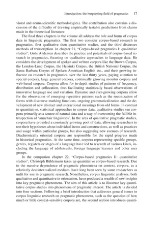 Testable Drawing Foundations Of Pragmatics Wolfram Bublitz Editor Neal R Norrick Editor ...