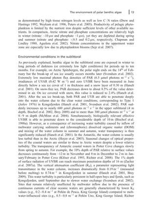 Biology Of Polar Benthic Algae Christian Wiencke Editor | PDF