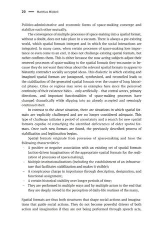 Spatial Formats Under The Global Condition Matthias Middell Editor ...