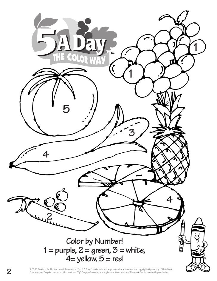 Coloring Pages: Coloring Book With Fruit Coloring Pages: Coloring Book With Fruit