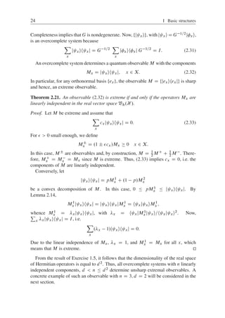 Quantum Systems Channels Information A Mathematical Introduction ...