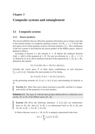 Quantum Systems Channels Information A Mathematical Introduction ...