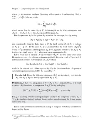 Quantum Systems Channels Information A Mathematical Introduction ...
