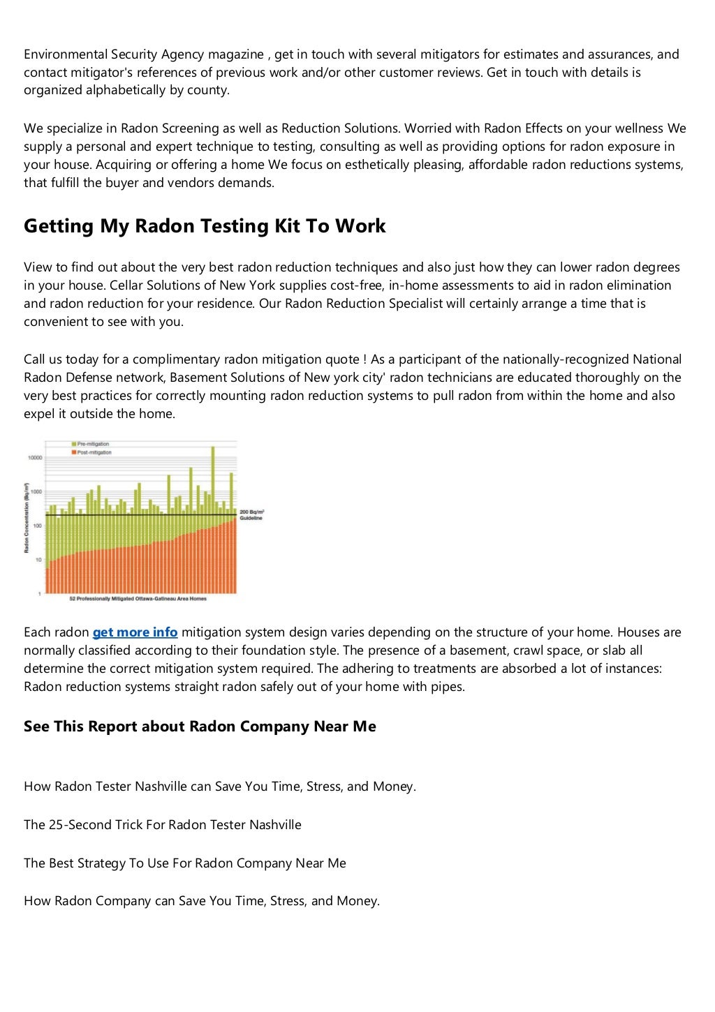A Biased View Of Radon Company Near Me