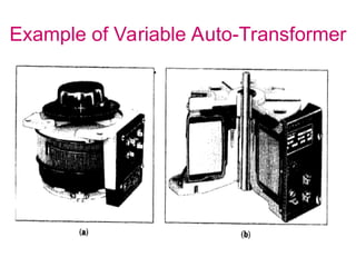 Example of Variable Auto-Transformer
 